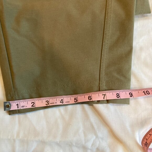 NWOT - Athleta Skyline Pant Olive Size 16 (runs small) - Picture 7 of 8